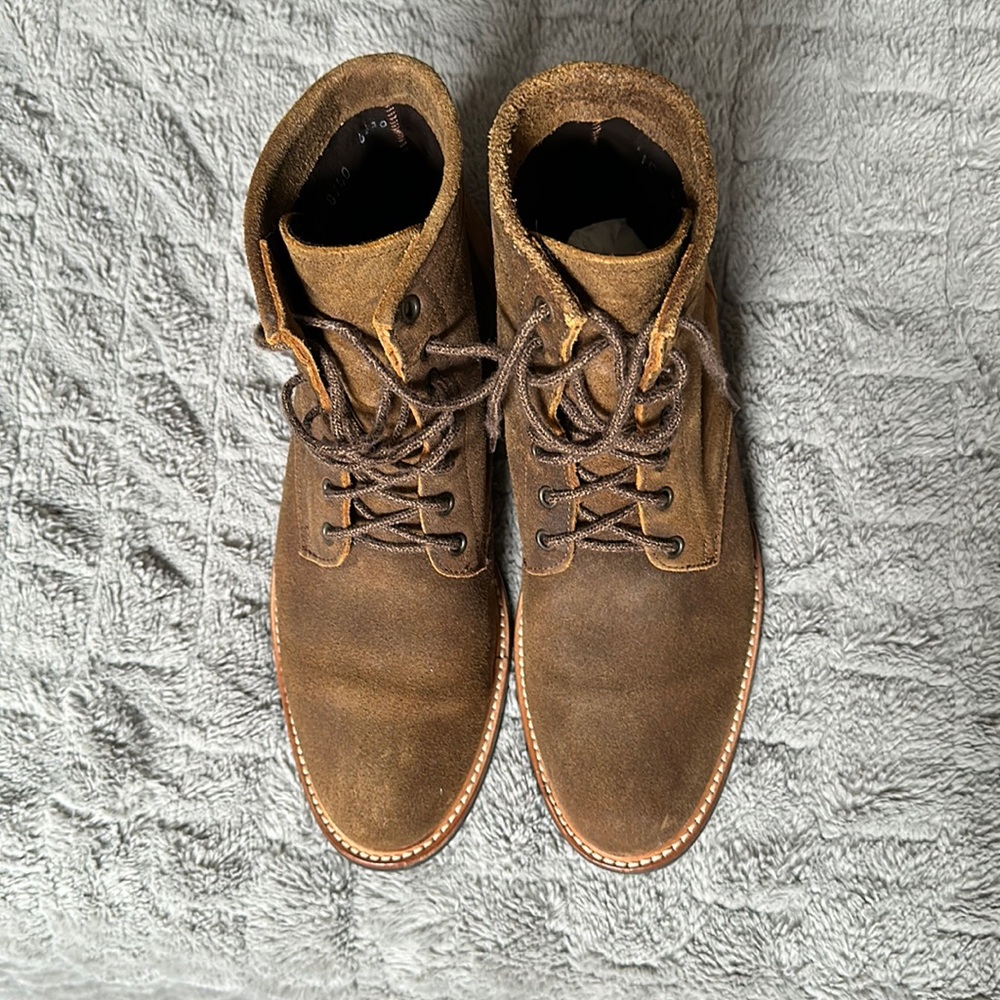 Nisolo Andres All Weather Boot in Waxed Brown